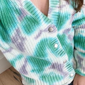 One Day Drey Ali cropped cardigan cotton/cashmere